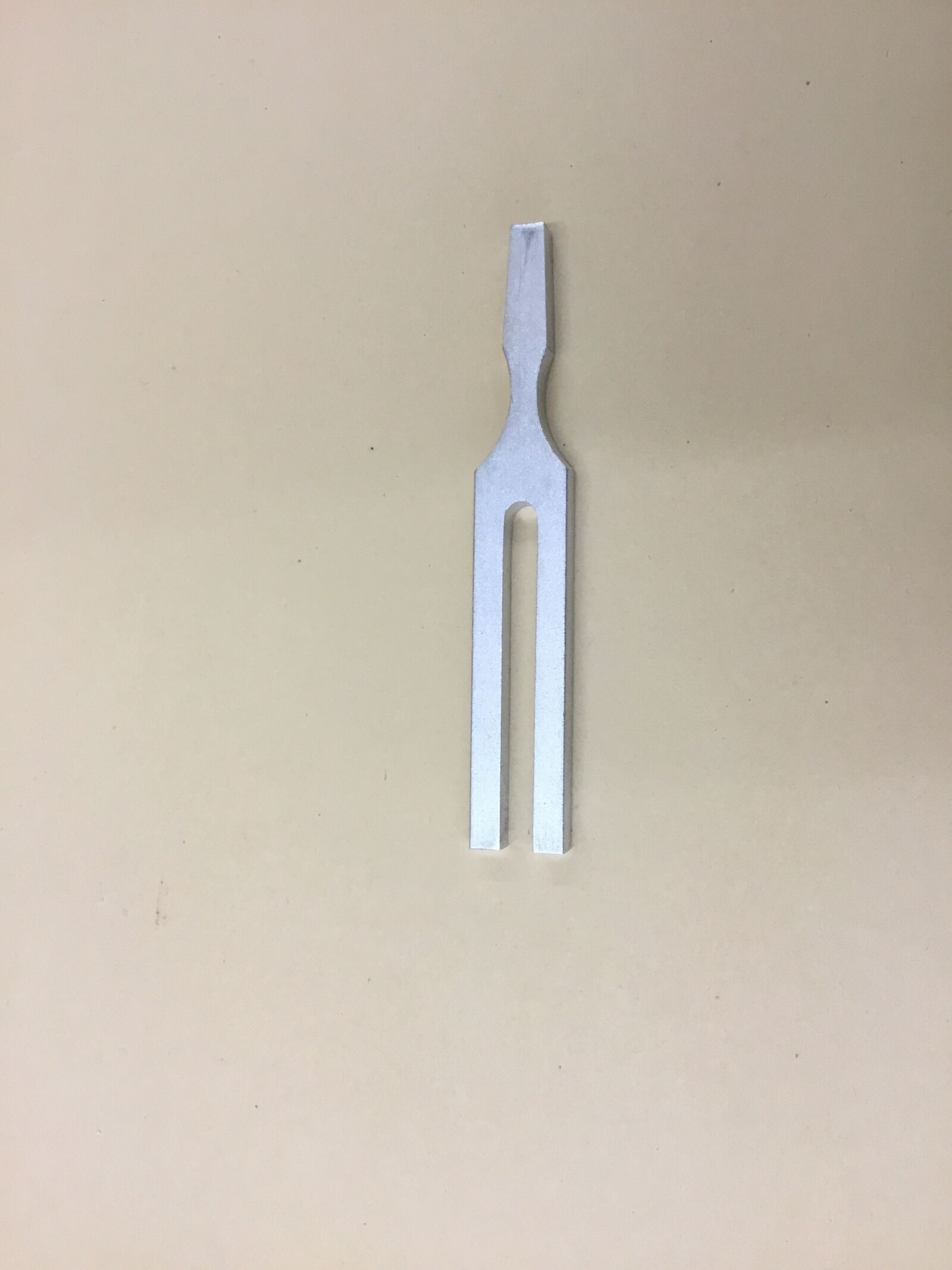 Apple iPad (5th generation) sample photo. Tuning fork, sound, physics photography