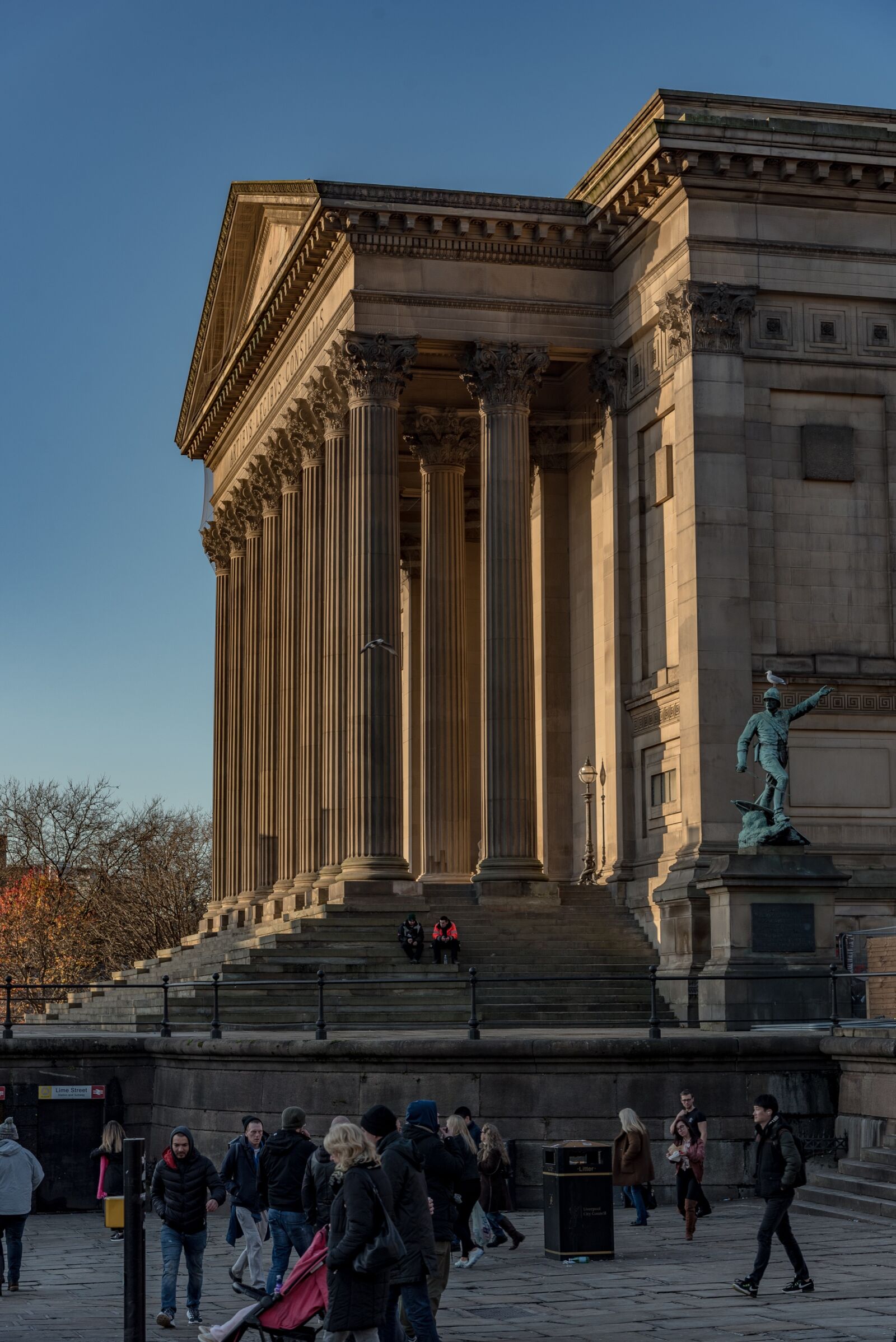Nikon D750 sample photo. Saint george's hall, liverpool photography
