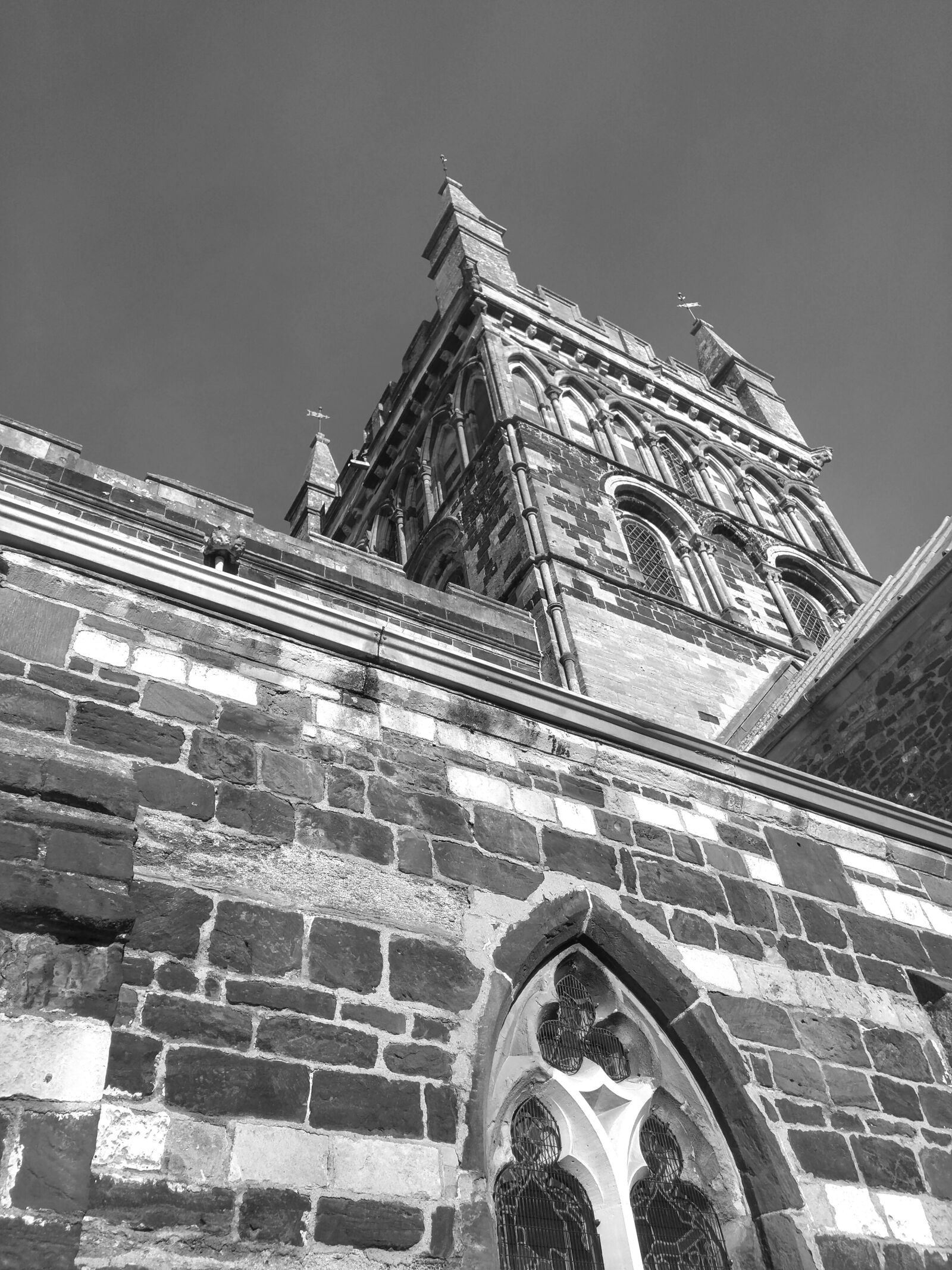 Motorola Nexus 6 sample photo. Wimborne minster, minster, church photography