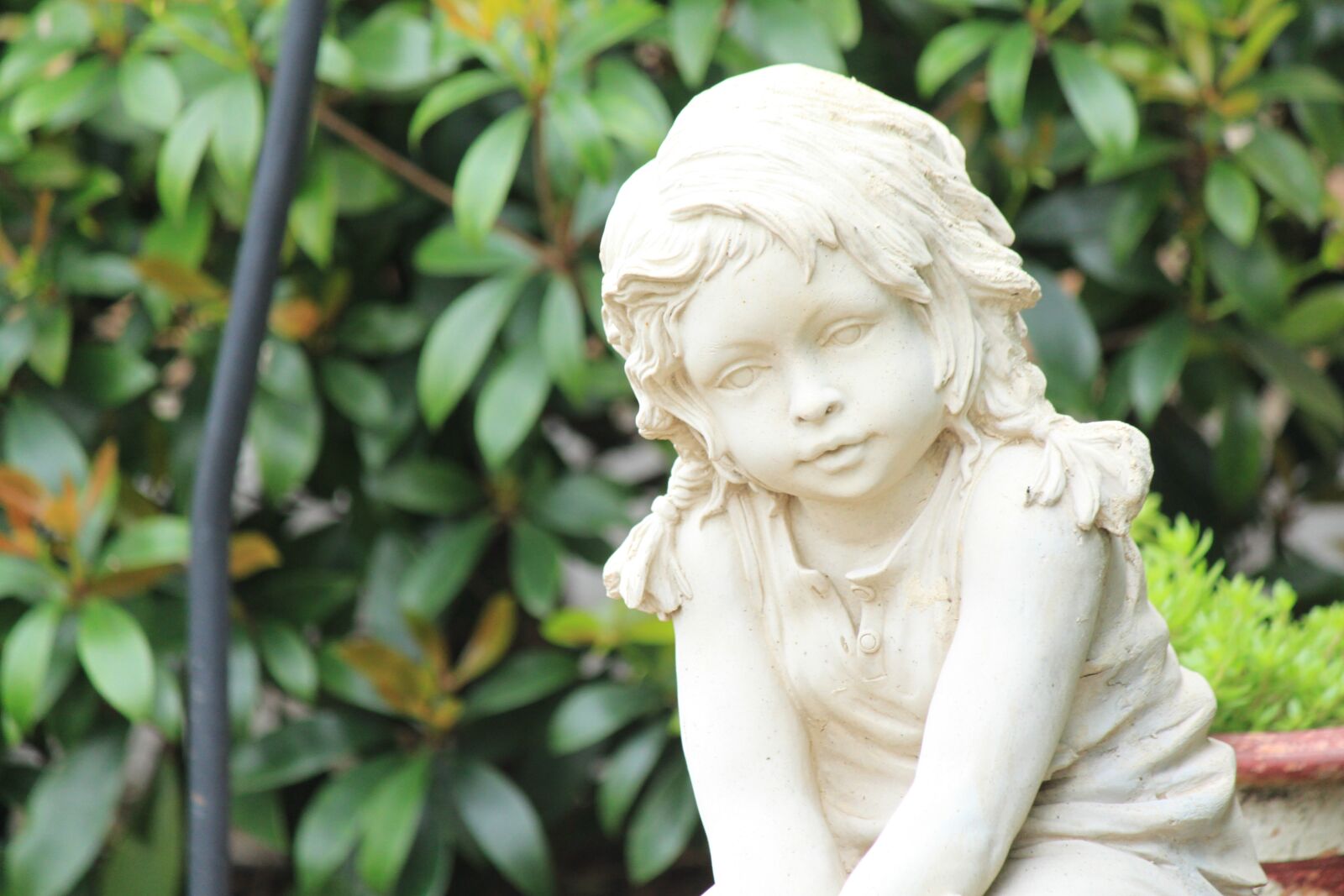 Canon EOS 500D (EOS Rebel T1i / EOS Kiss X3) sample photo. Girl, angel, nature photography