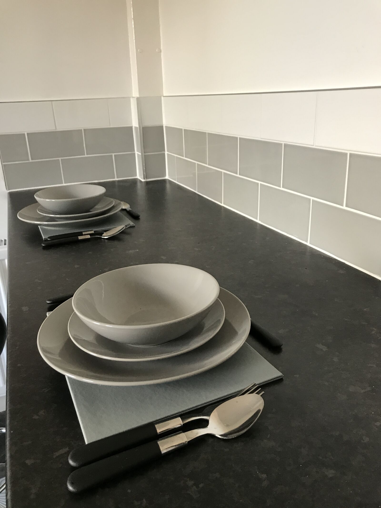 Apple iPad Pro (10.5-inch) sample photo. Dinner set, dinner plates photography