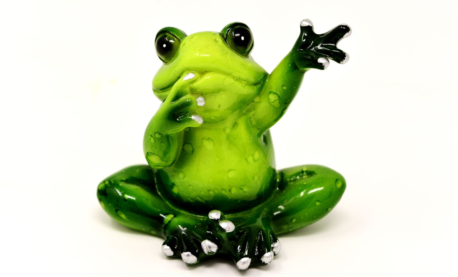 Nikon D7200 sample photo. Frog, wave, figure photography