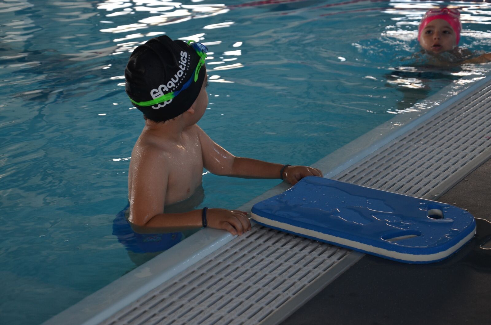 Nikon D5100 sample photo. Water, swimming, sports photography