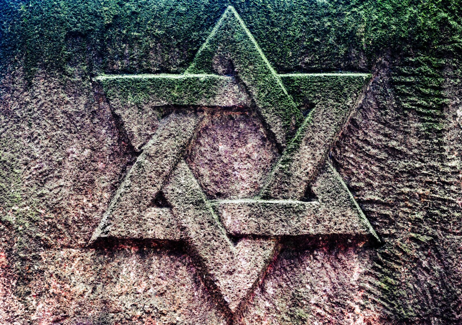 Nikon D610 sample photo. Star of david, judaism photography