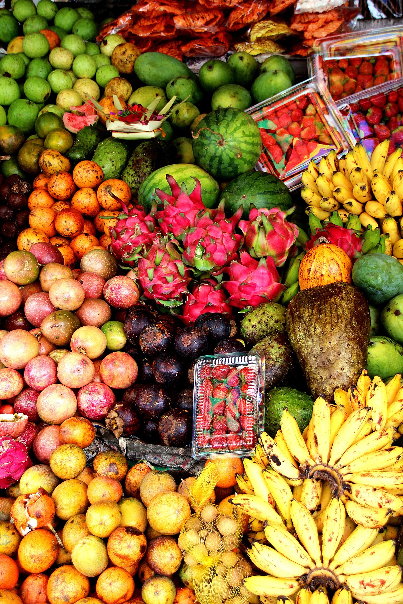 Canon EOS 700D (EOS Rebel T5i / EOS Kiss X7i) sample photo. Bali, fruit, fruits photography