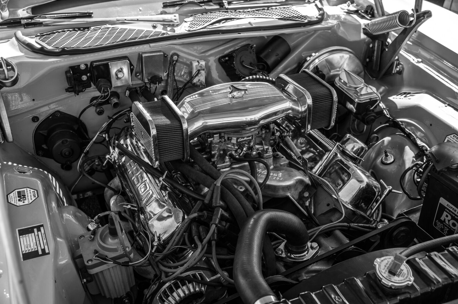Pentax K-3 sample photo. Motor, v8 engine, chrysler photography