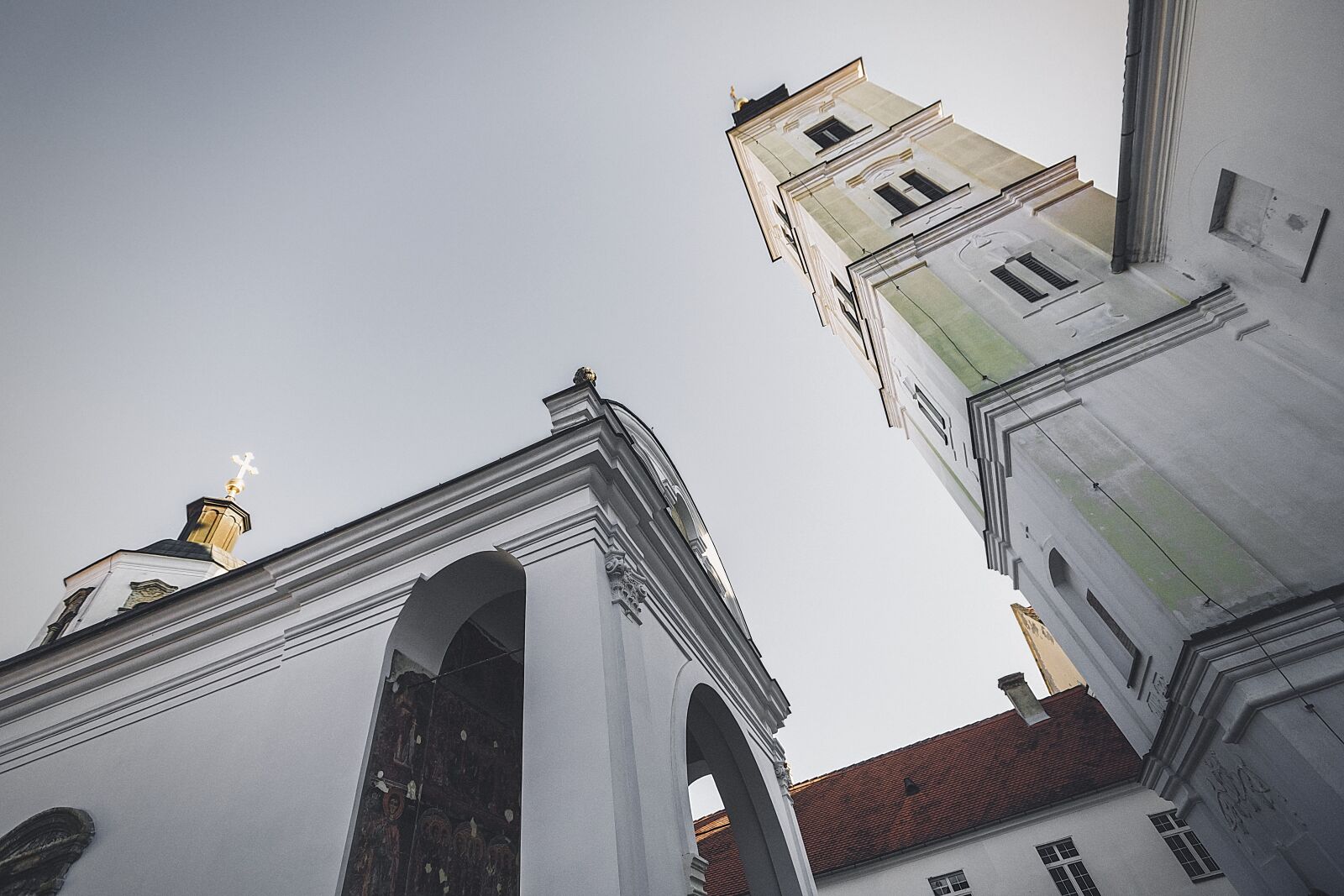 Canon EF 16-35mm F2.8L II USM sample photo. Monastery, cathedral, medieval, church photography