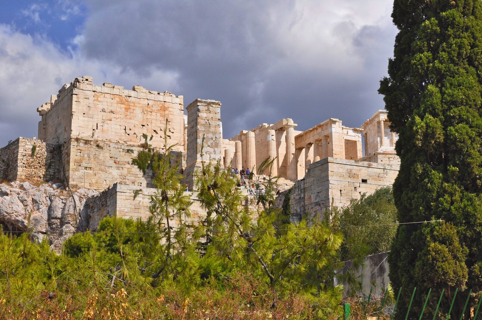 Nikon D5000 sample photo. Greece, athens, parthenon photography