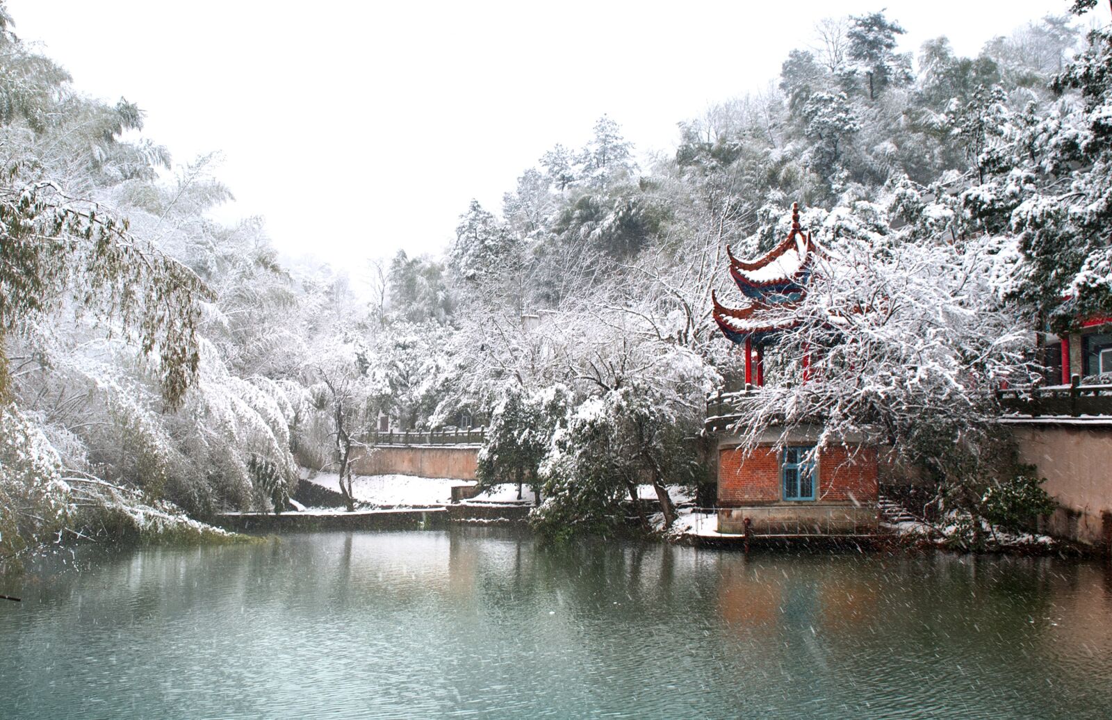 Nikon D700 sample photo. The scenery, snow, views photography