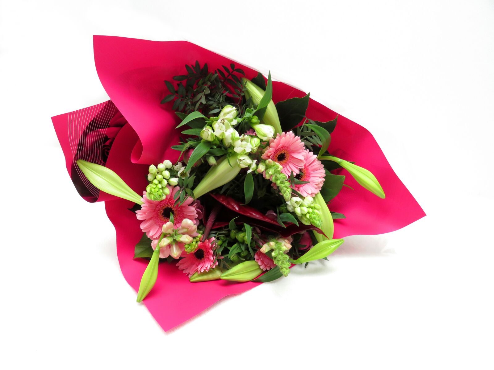 Canon PowerShot SX60 HS sample photo. Bouquet, flowers, lily photography