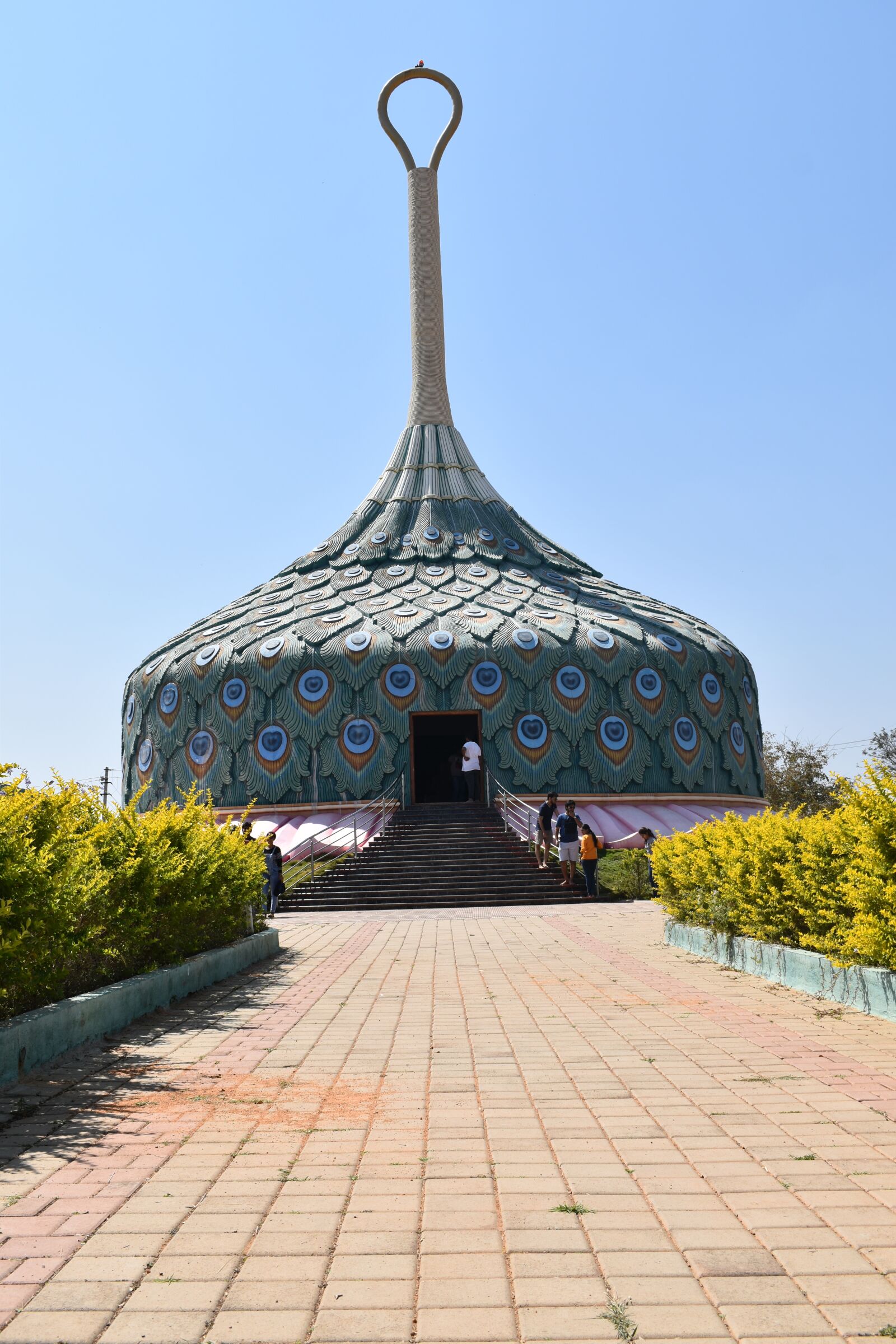 Nikon D3500 sample photo. Mandara giri jain temple photography