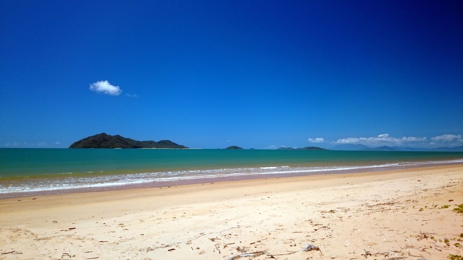 Sony Xperia Z2 sample photo. Beach, island, tropic photography