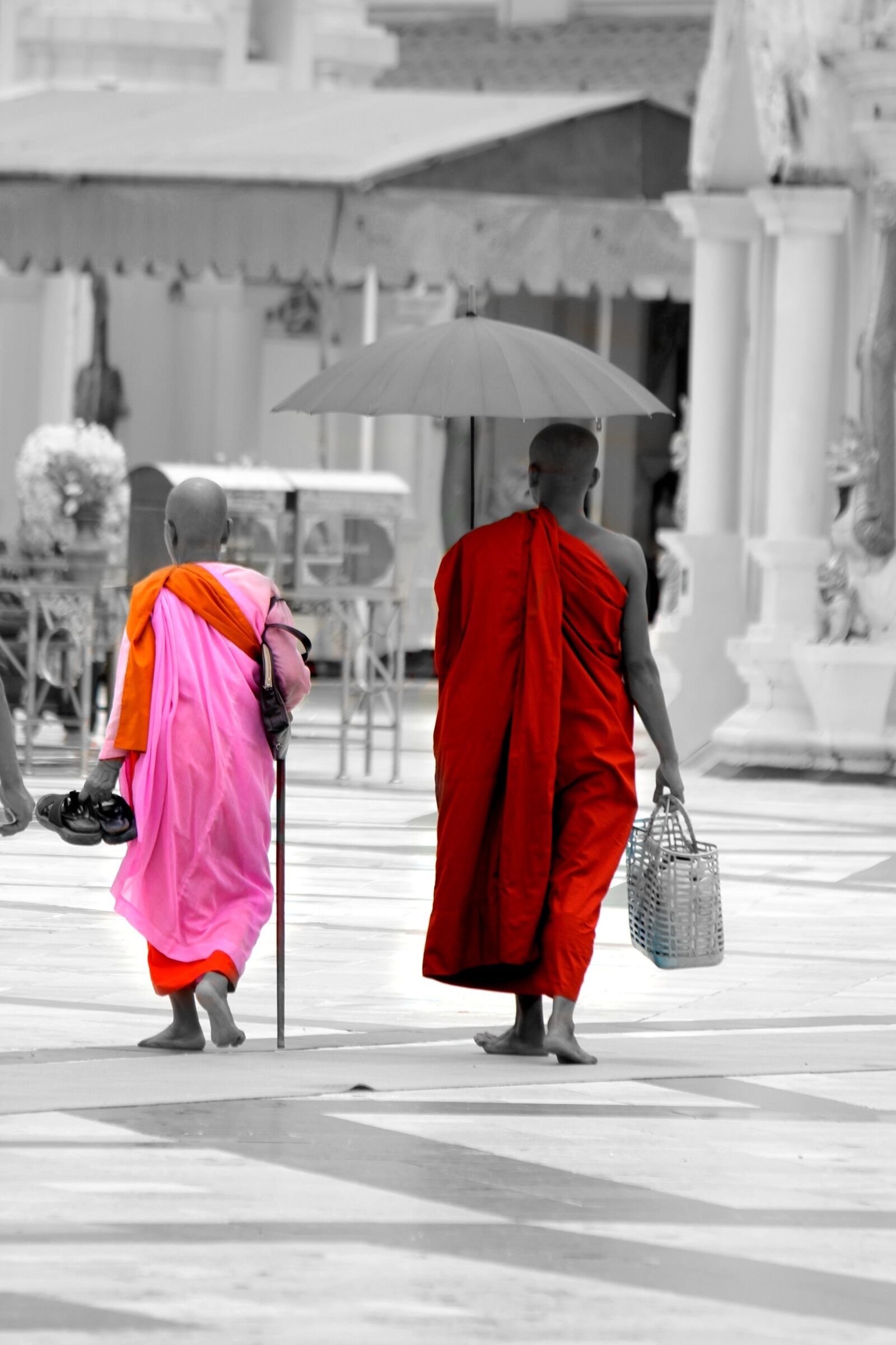 Canon EOS 550D (EOS Rebel T2i / EOS Kiss X4) sample photo. Burma, myanmar, monk photography