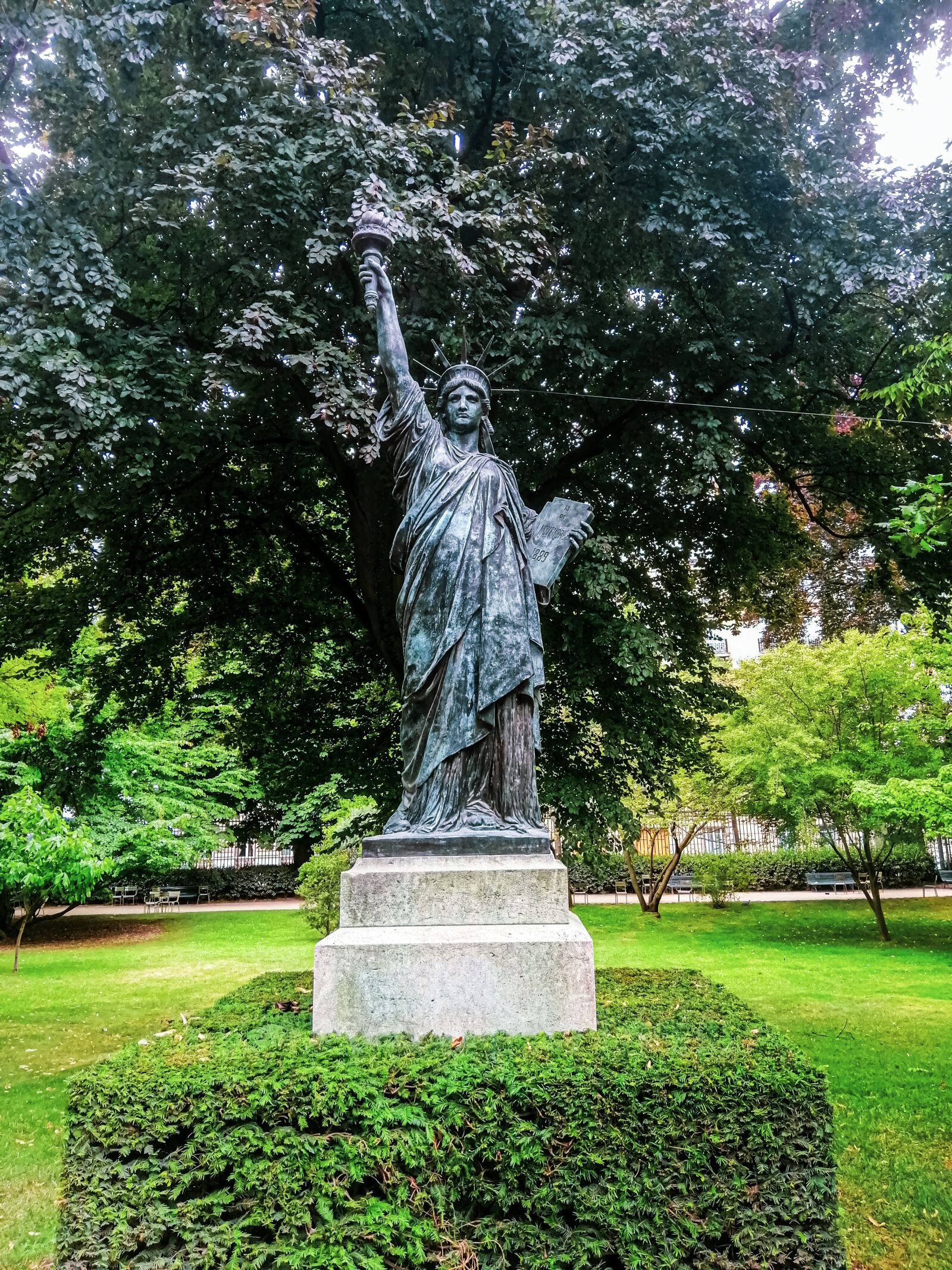 HUAWEI nova 3i sample photo. Statue of liberty, france photography