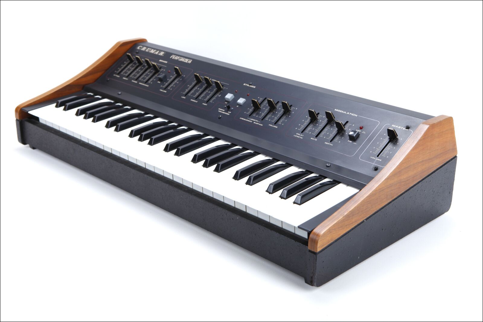 Canon EOS 5D Mark II sample photo. Vintage synthesizer, crumar, crumar photography