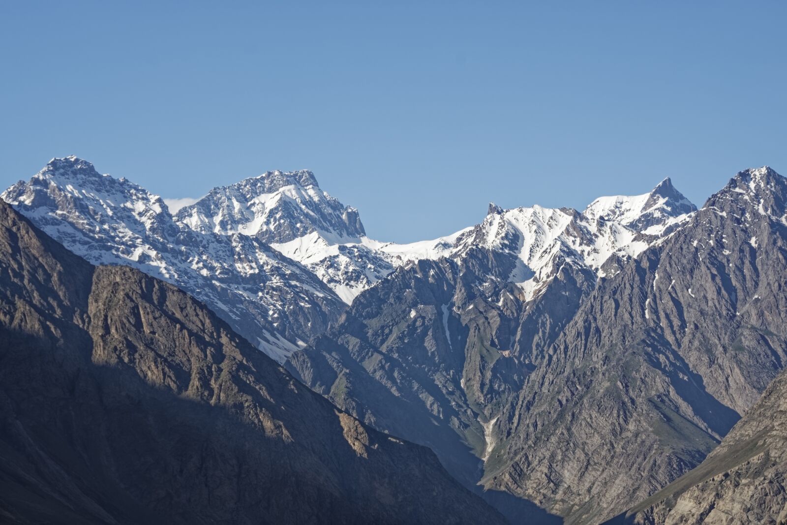 Nikon D500 sample photo. Tajikistan, pamir, high mountains photography