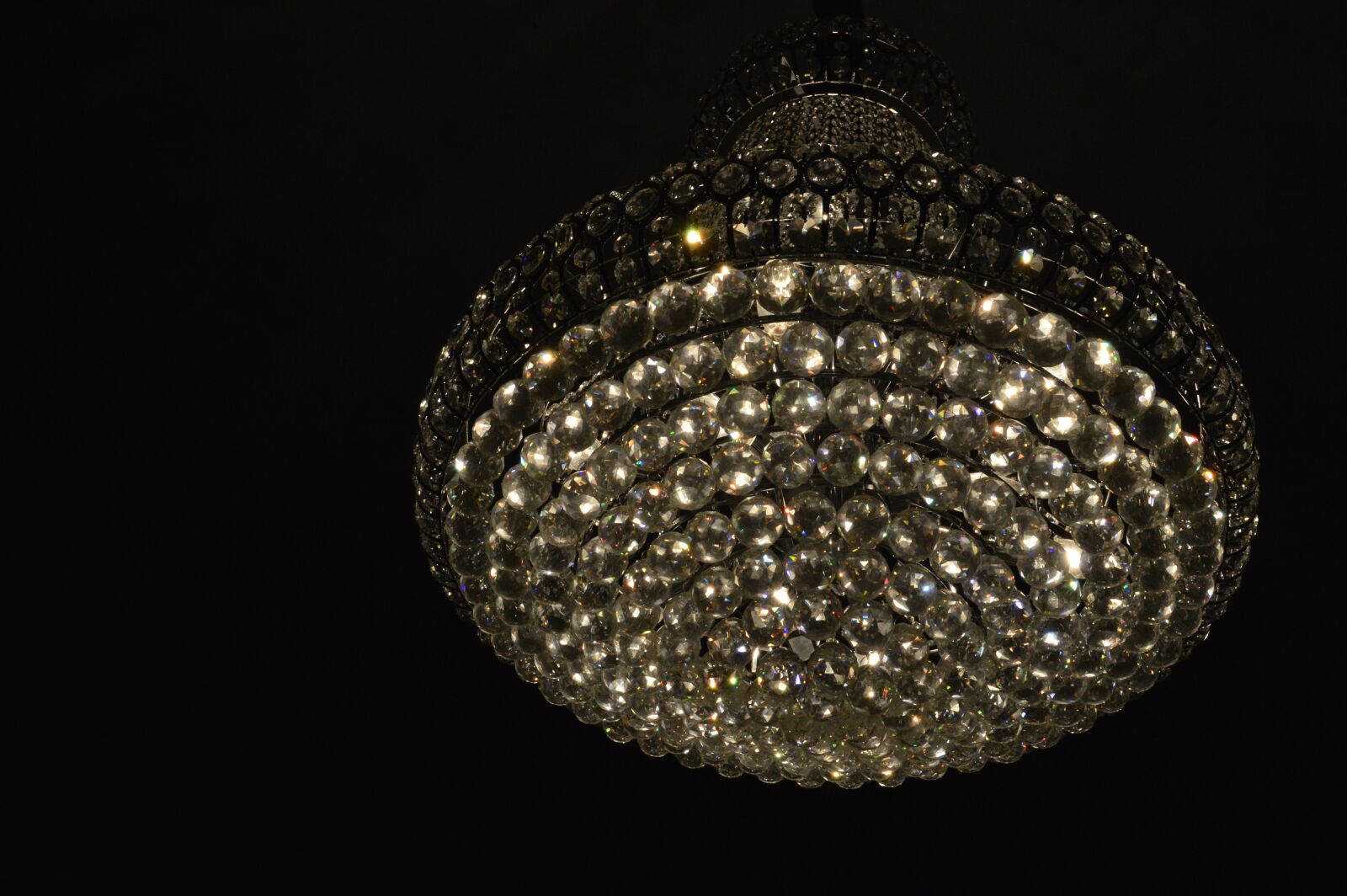 Nikon D3200 sample photo. Chandelier, light, decoration photography