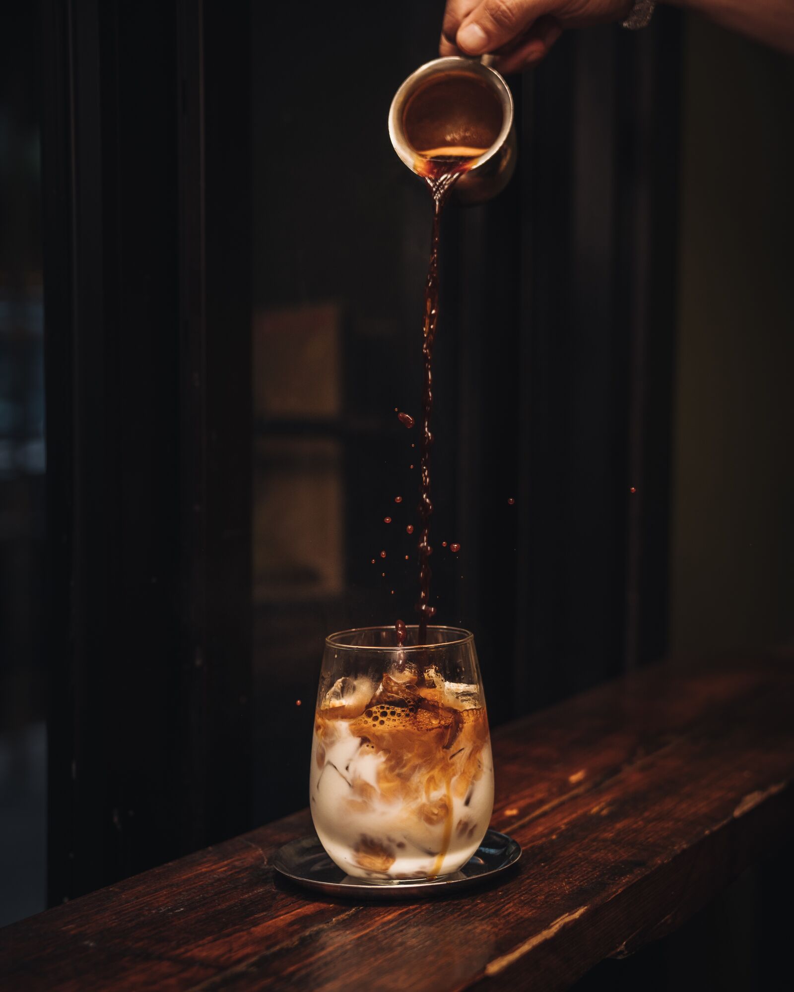 Sony a7R II + Sony FE 24-70mm F2.8 GM sample photo. Coffee, espresso, latte photography