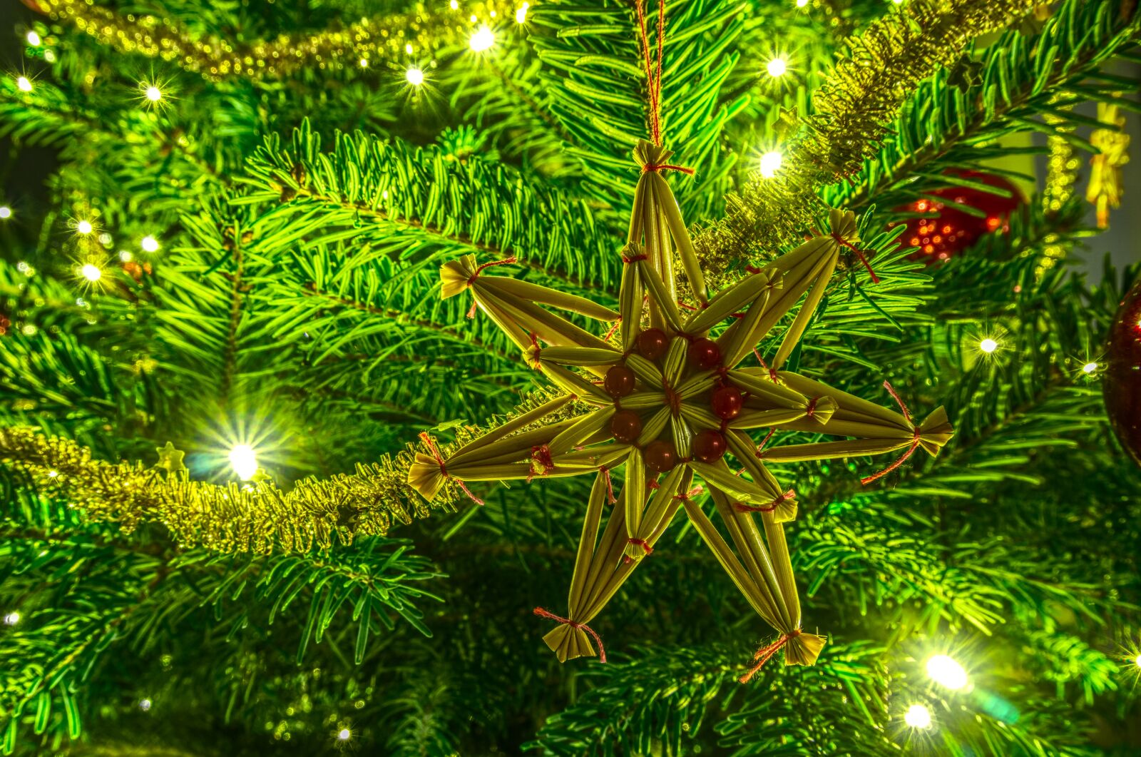 Sony E 16-50mm F3.5-5.6 PZ OSS sample photo. Christmas, tree decorations, celebration photography