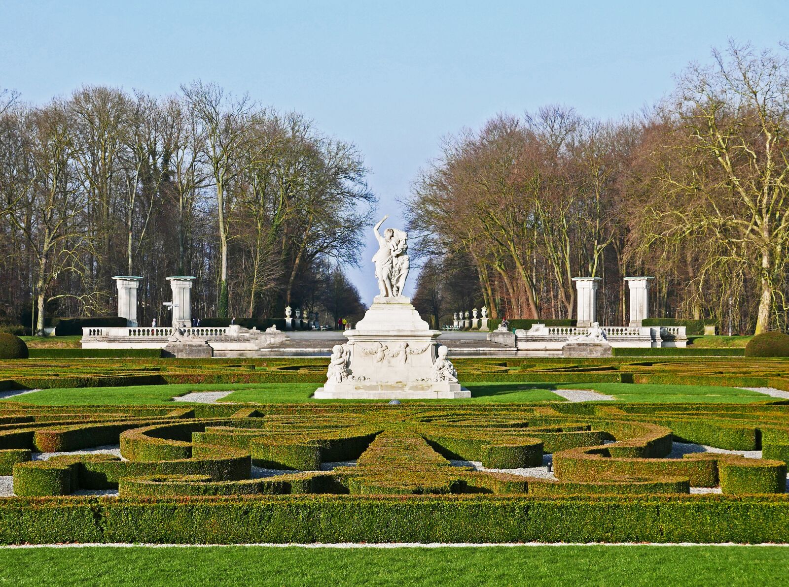 Panasonic Lumix DMC-LX100 sample photo. Baroque garden in the photography