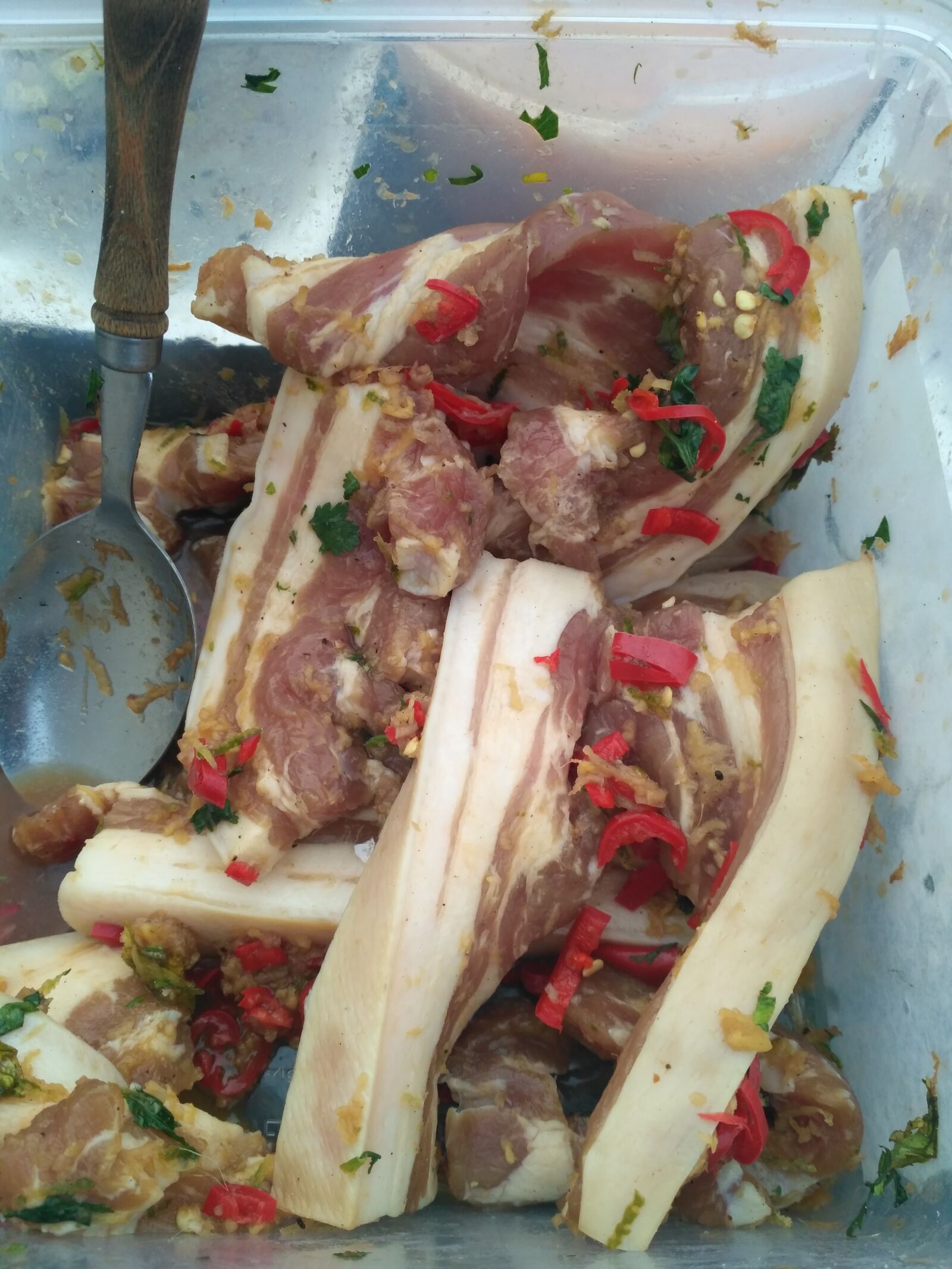 Xiaomi Redmi 3S sample photo. Brisket, meat, grilling photography