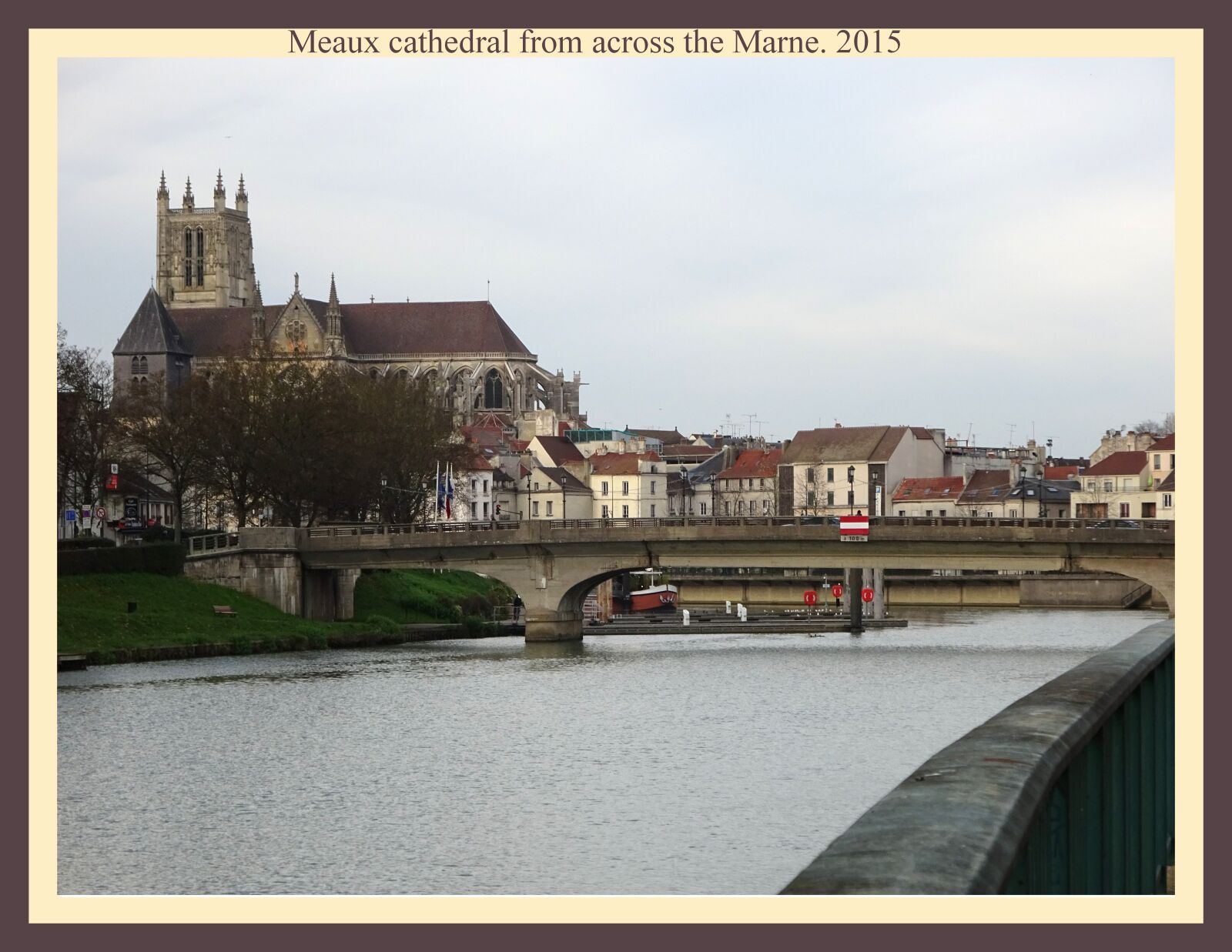 Sony Cyber-shot DSC-WX350 sample photo. Meaux, cathedral, france photography