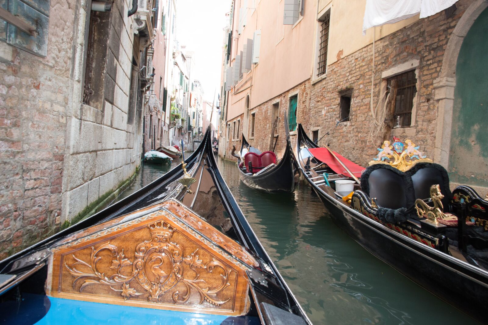 Nikon D800 sample photo. Venice, italy, gondola photography