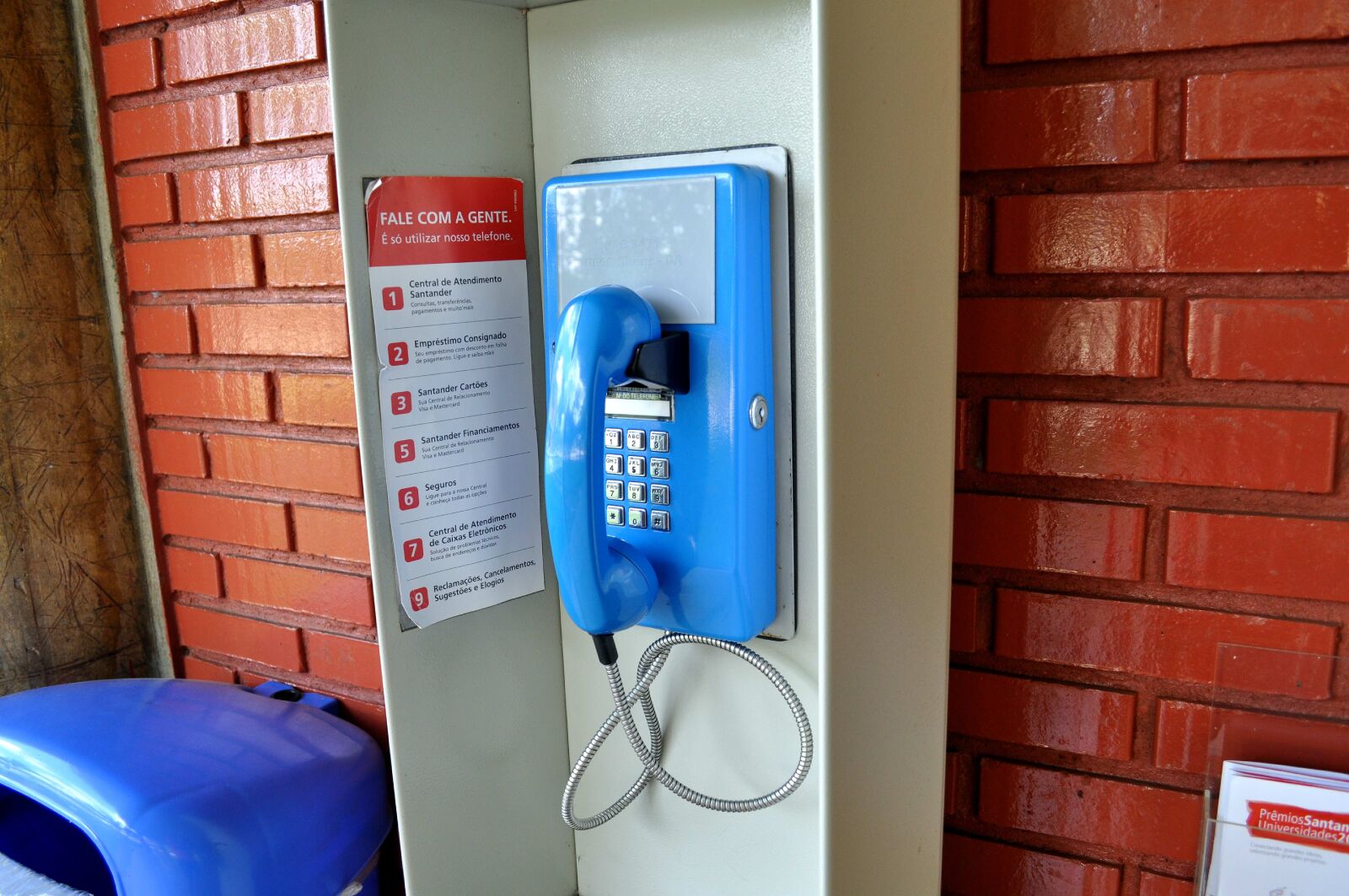 Nikon D5000 sample photo. Blue, telephone, wall photography