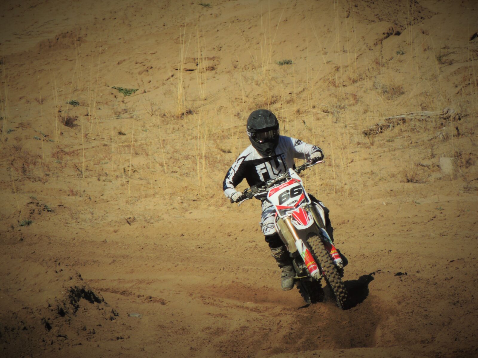 Nikon Coolpix P510 sample photo. Adrenaline, dirt, bike, offroad photography