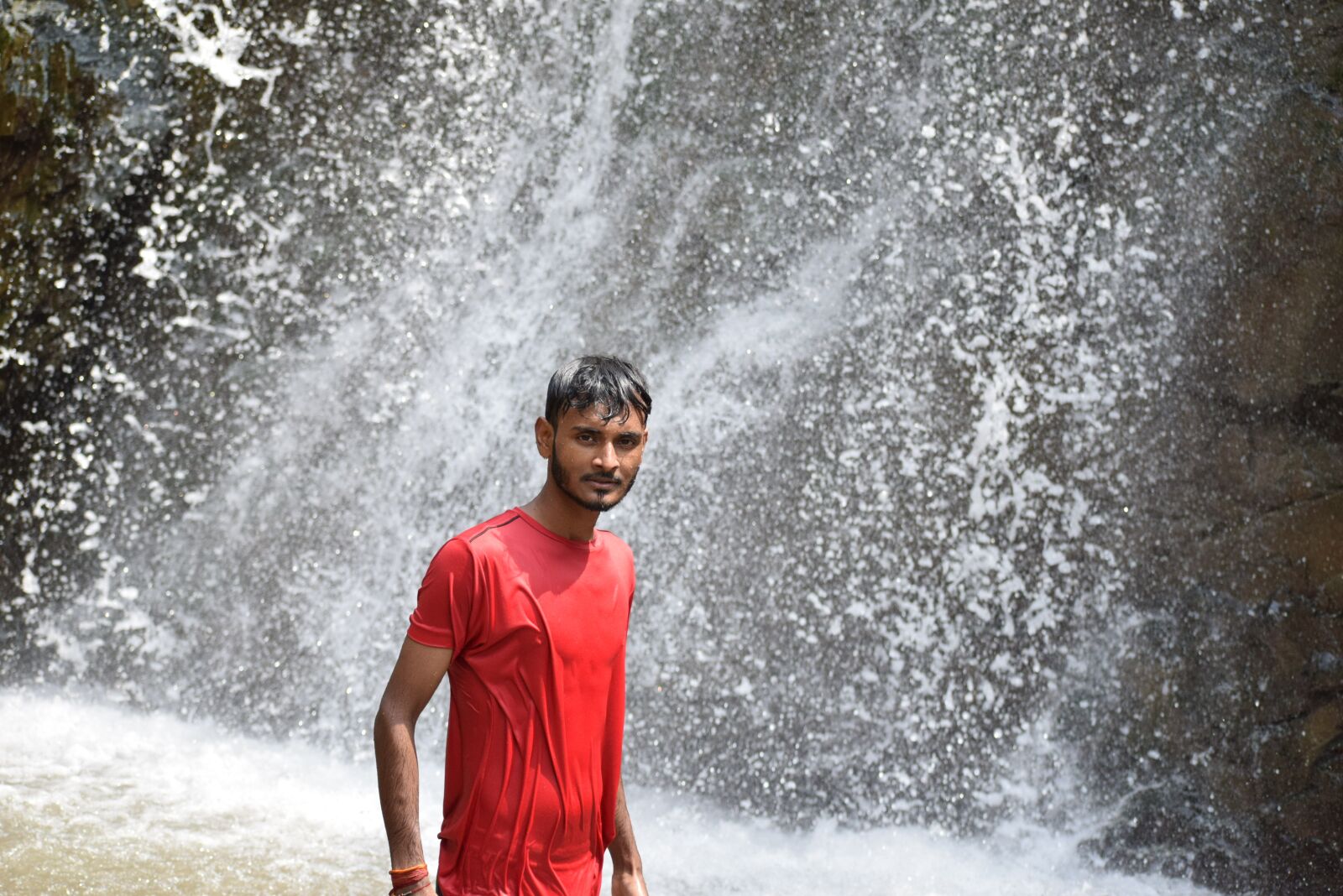 Nikon D5300 sample photo. Wet, spray, outdoors photography