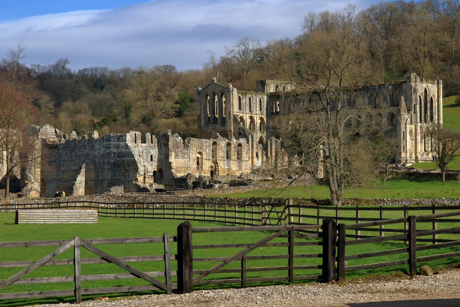Canon EOS 80D sample photo. Rievaulx, abbey, yorkshire photography