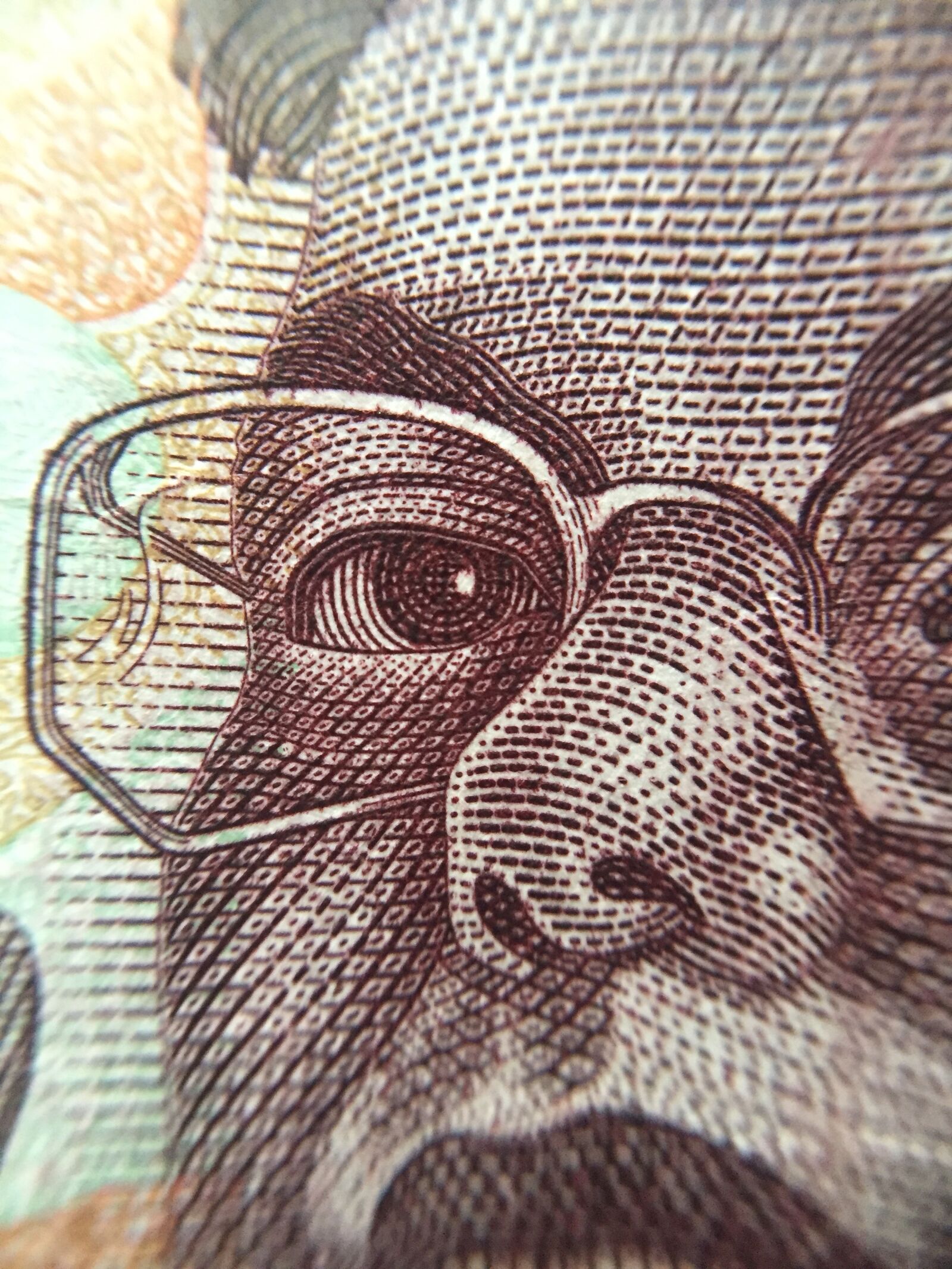 Apple iPhone 6 sample photo. Macro, mexican, peso photography