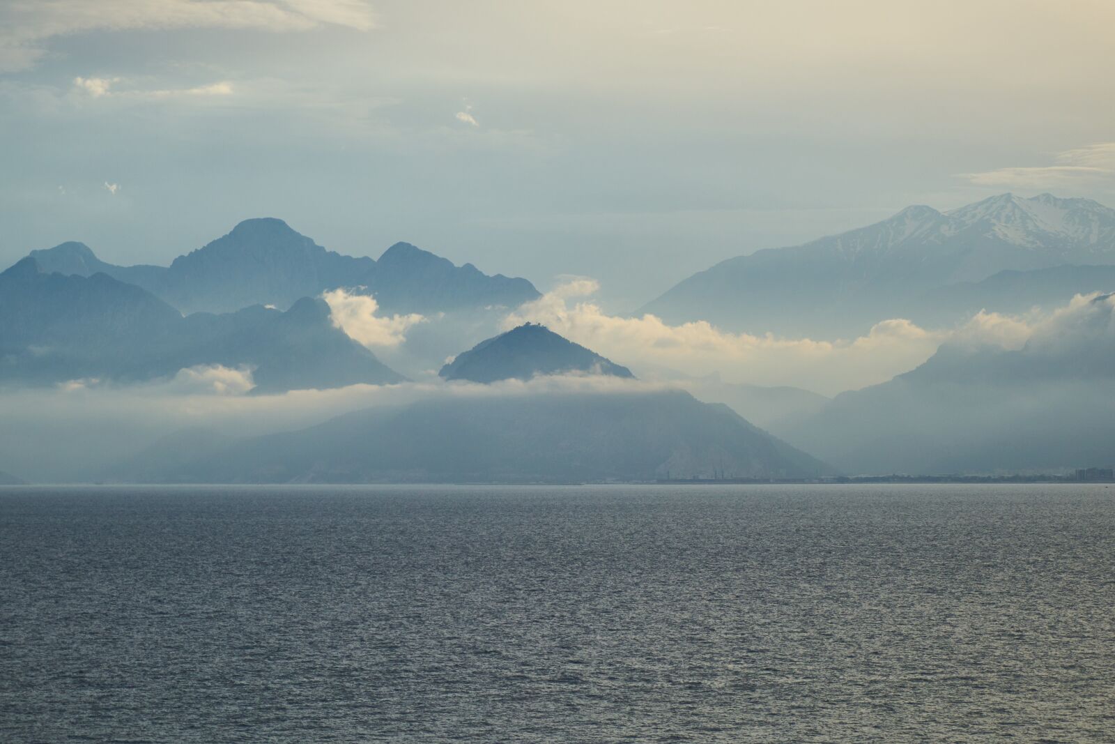 Sony a7R II sample photo. Mountains, marine, nature photography