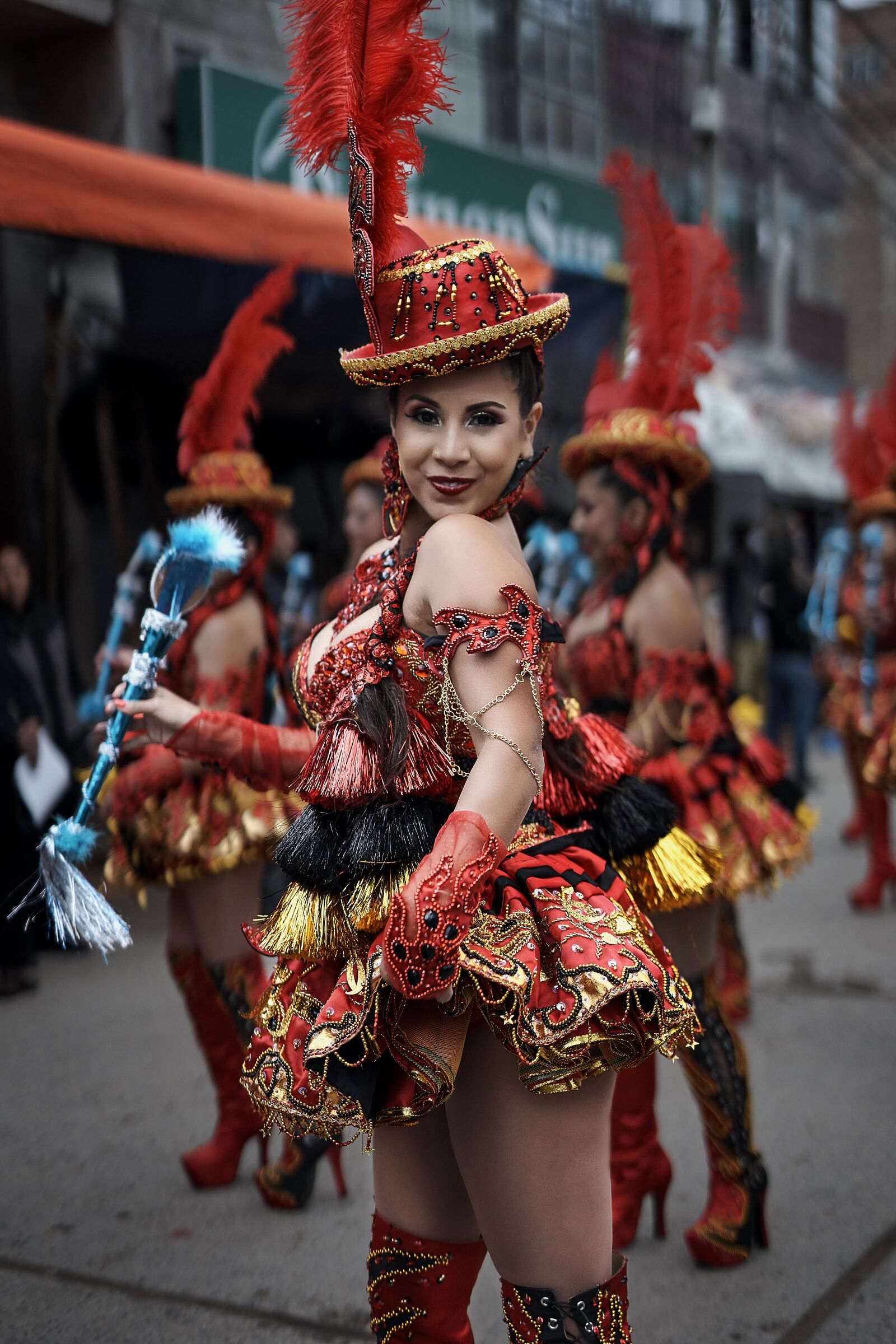 Sigma 50mm F1.4 DG HSM Art sample photo. Dance, puno, peru photography