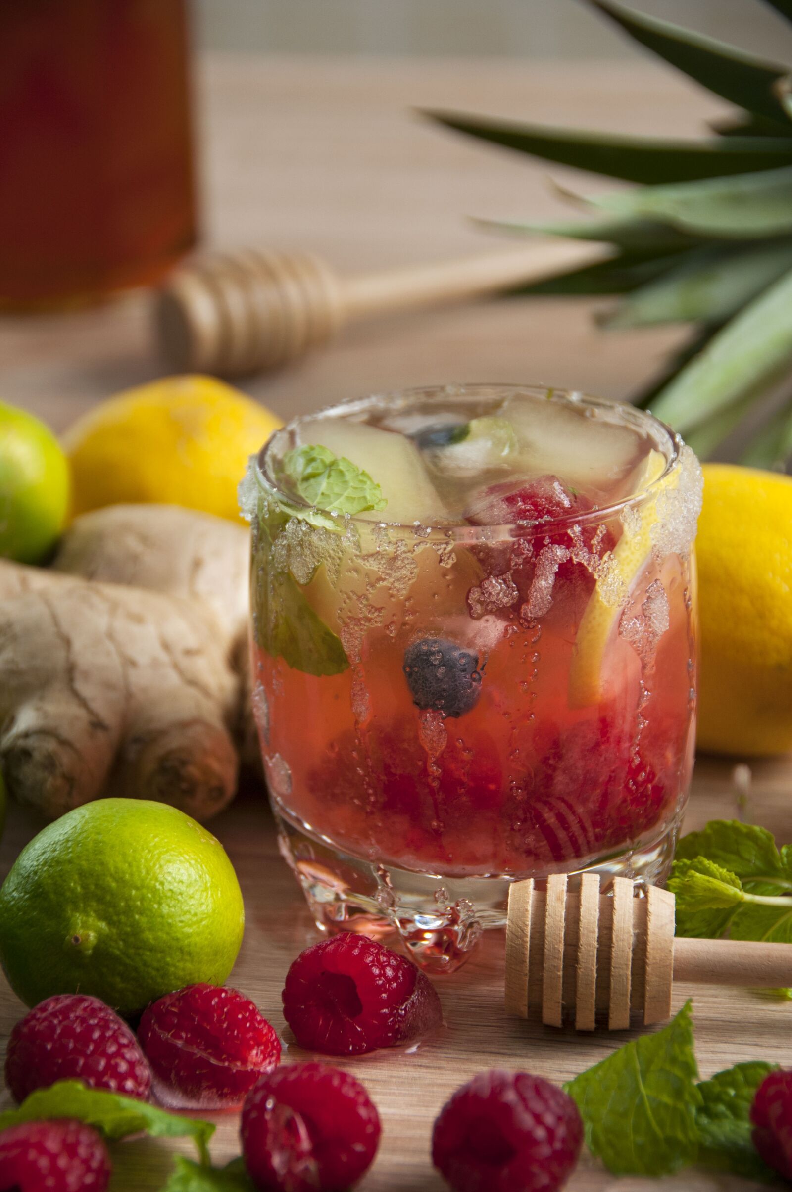 Nikon D300S sample photo. Infused water, water, juice photography