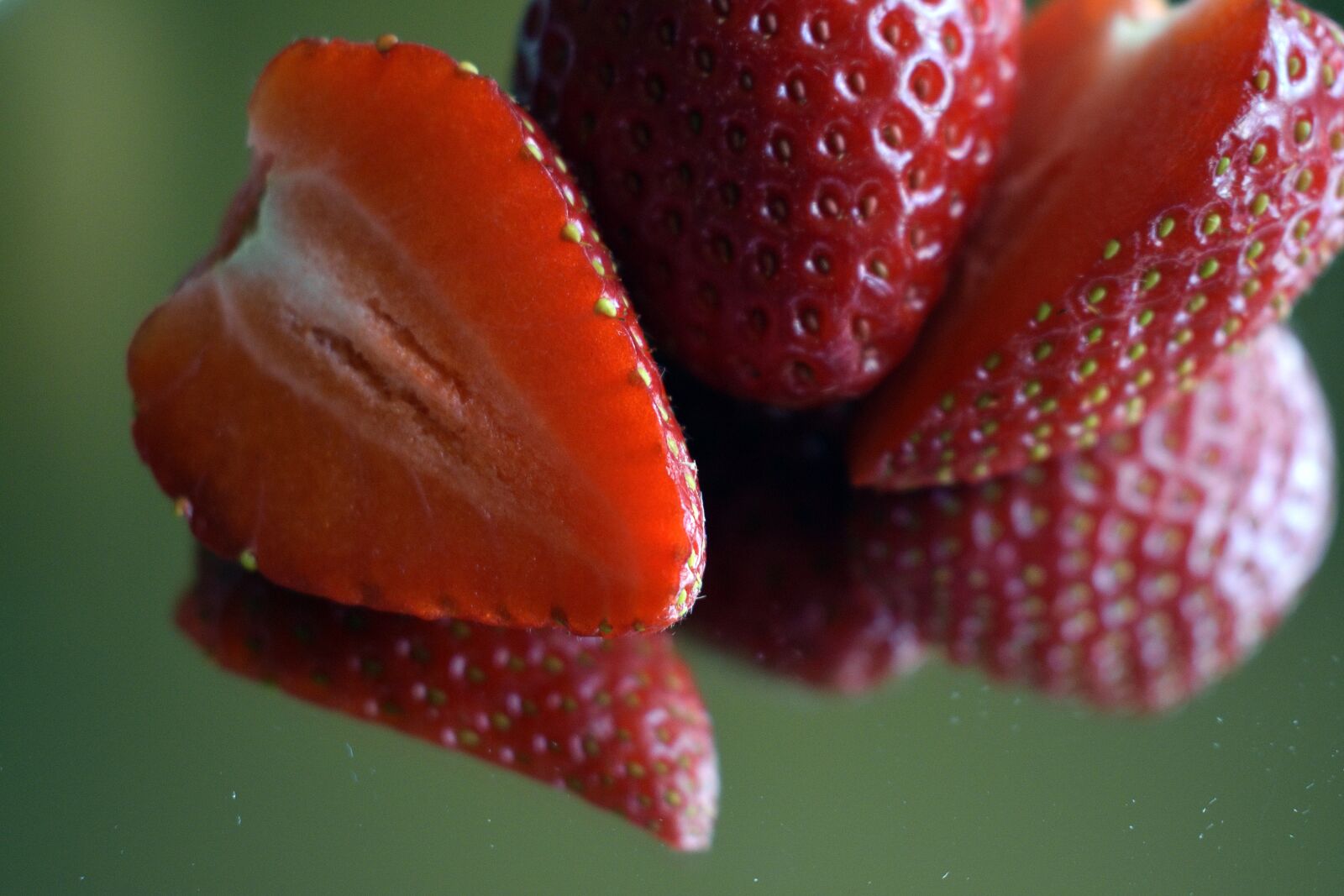 Nikon D3400 sample photo. Strawberries, strawberry, fruit photography