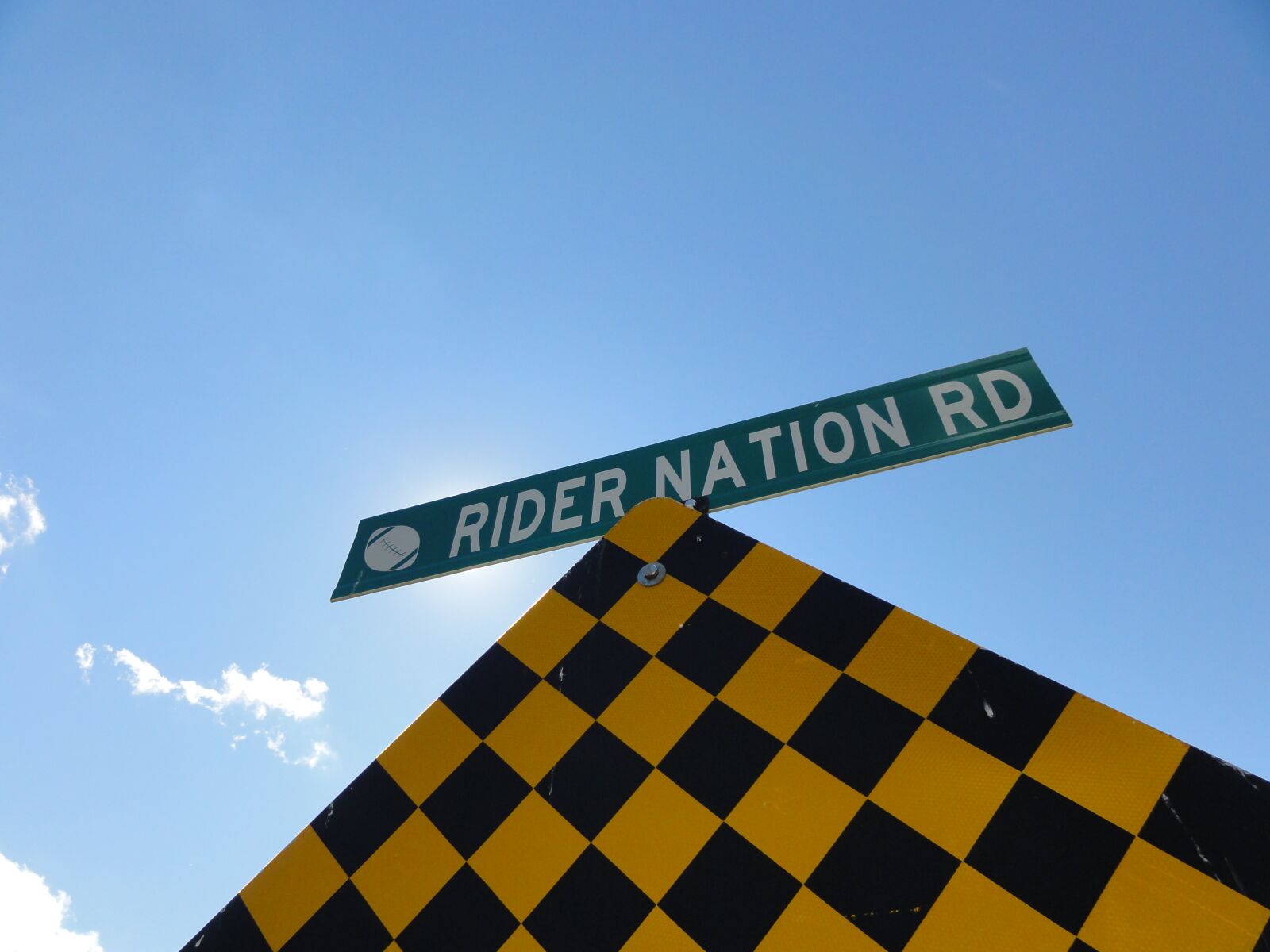 Sony DSC-HX5V sample photo. Rider, nation, sign photography