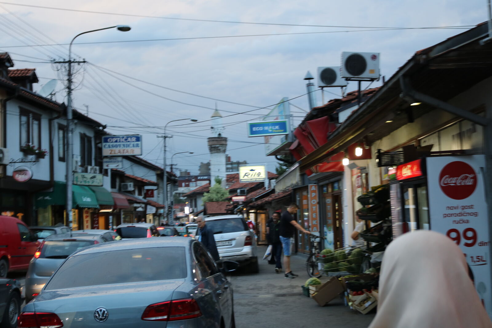 Canon EOS 750D (EOS Rebel T6i / EOS Kiss X8i) sample photo. Beautiful, calm, city, evening photography