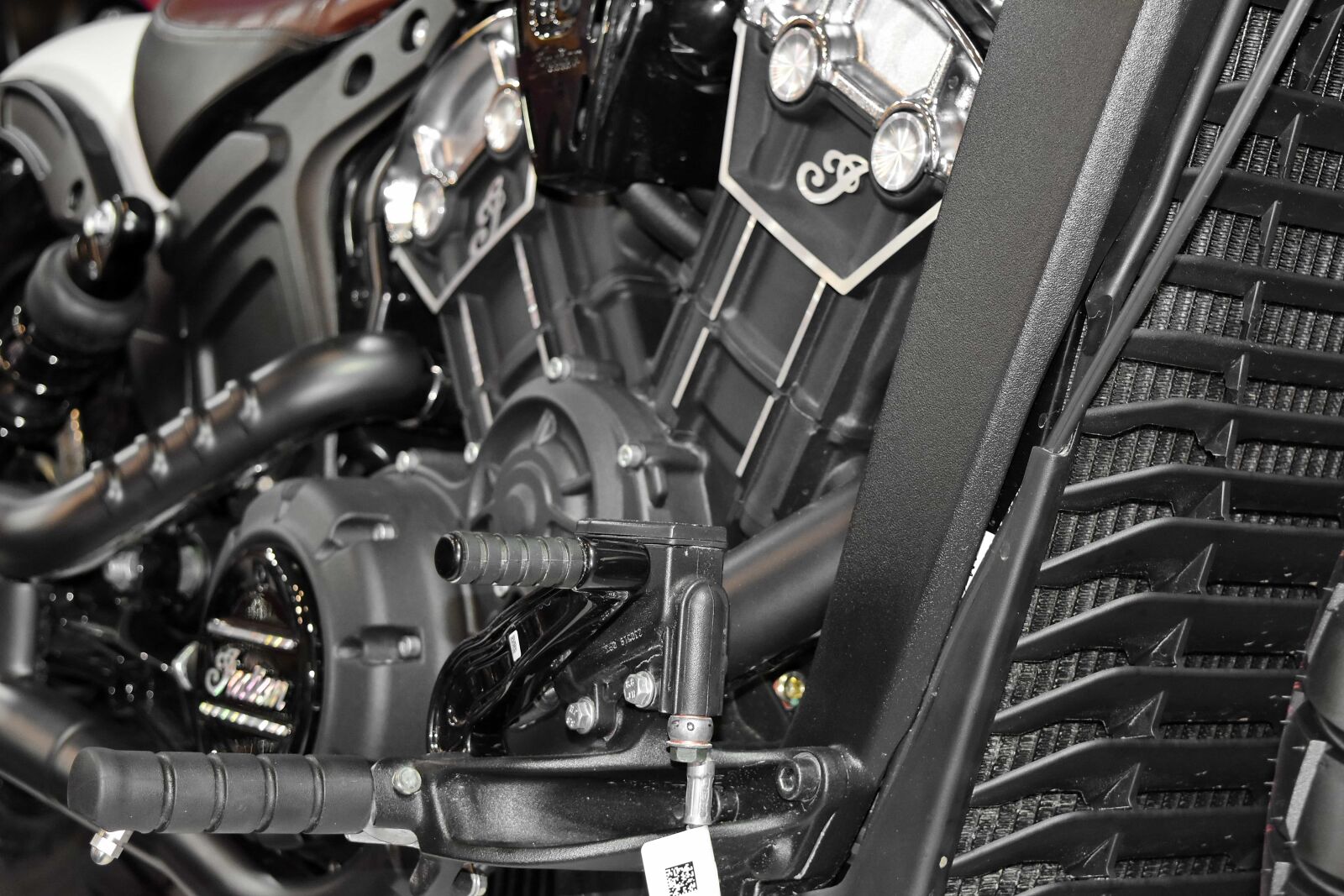 Nikon D5500 sample photo. Diesel, engine, technology, industry photography