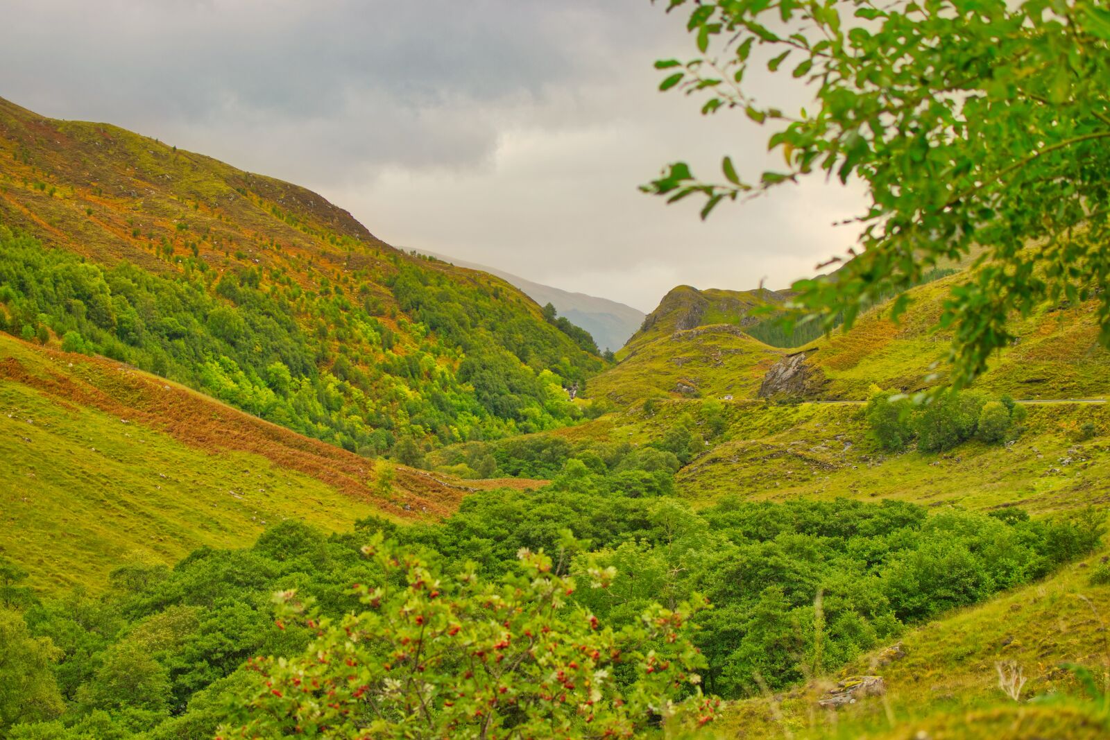 Nikon D5300 sample photo. Scotland, landscape, mountains photography