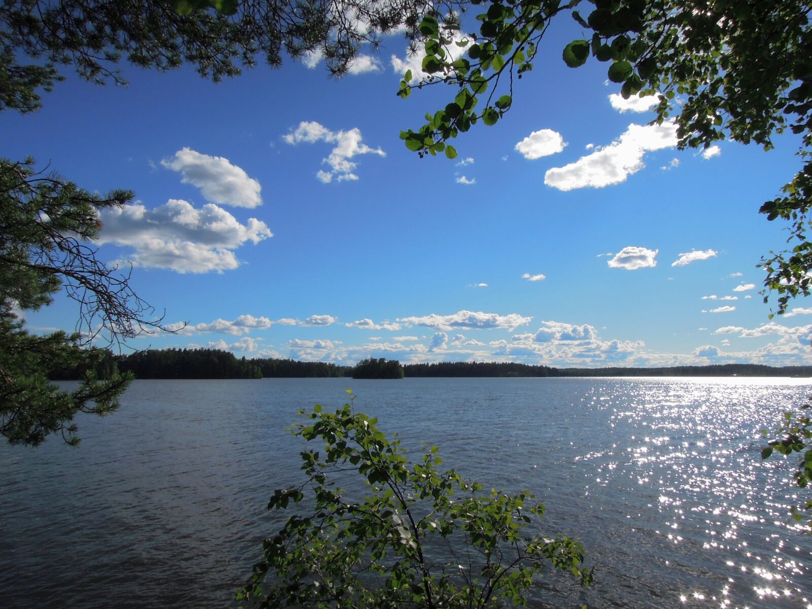 Nikon Coolpix P300 sample photo. Landscape, clouds, water photography