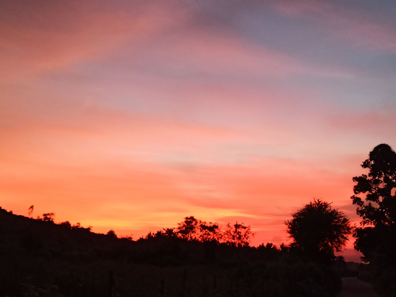 Xiaomi Redmi Note 8 Pro sample photo. Sunset, sun, evening photography