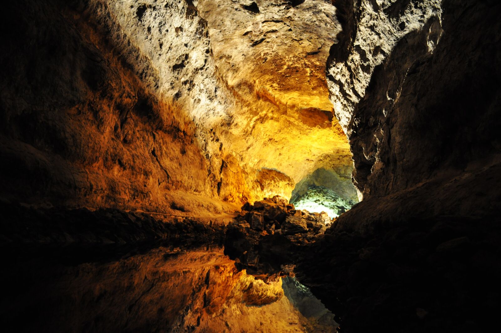 Nikon D90 sample photo. Cave, view, rock photography
