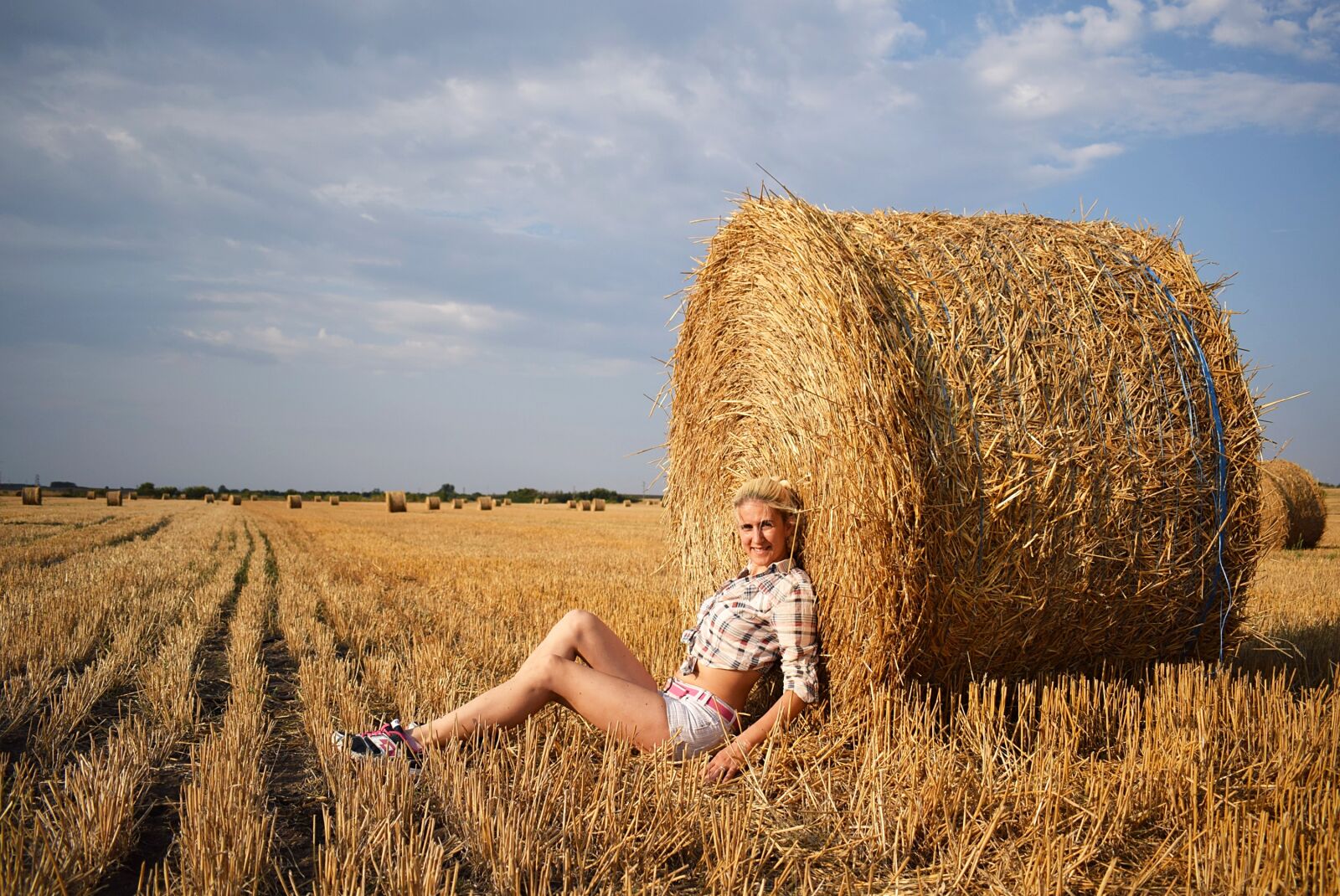 Nikon D3300 sample photo. Bali, harvest, hay photography