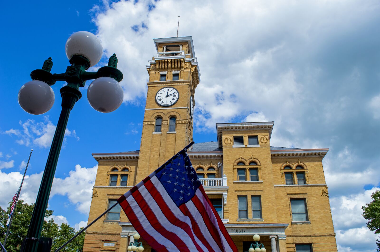 Nikon D3200 sample photo. Flag, american, american flag photography