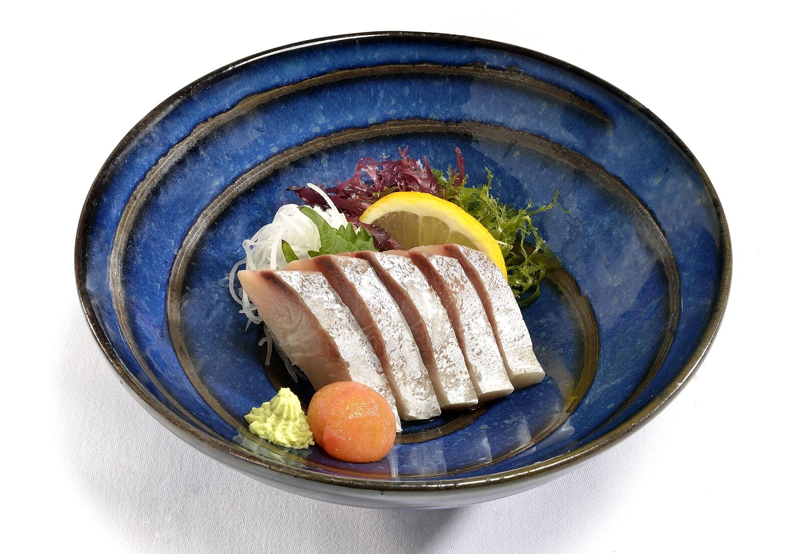 Nikon D7000 sample photo. Sashimi, white fish, white photography