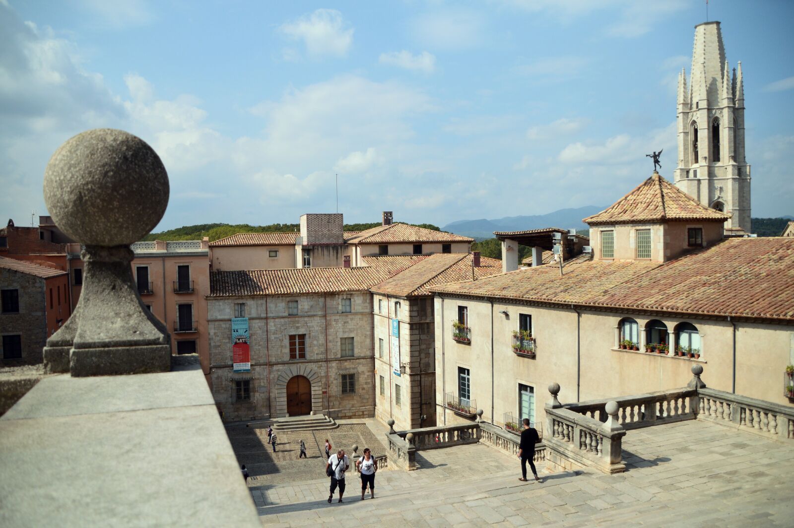 Nikon D3200 sample photo. Girona, spain, old photography