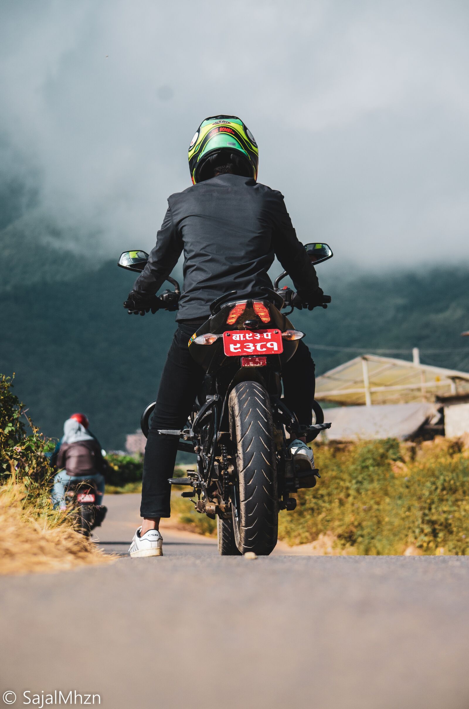 Nikon D5100 sample photo. Bike, ride, travel photography