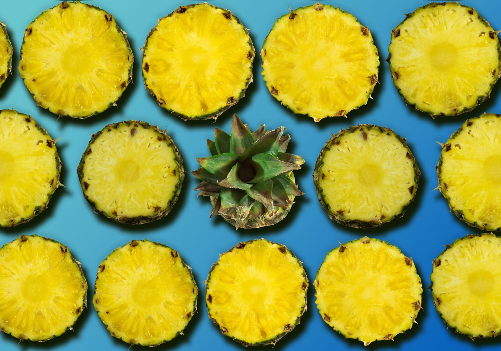 Canon EOS 1300D (EOS Rebel T6 / EOS Kiss X80) sample photo. Pineapple, ananas comosus, schopf photography