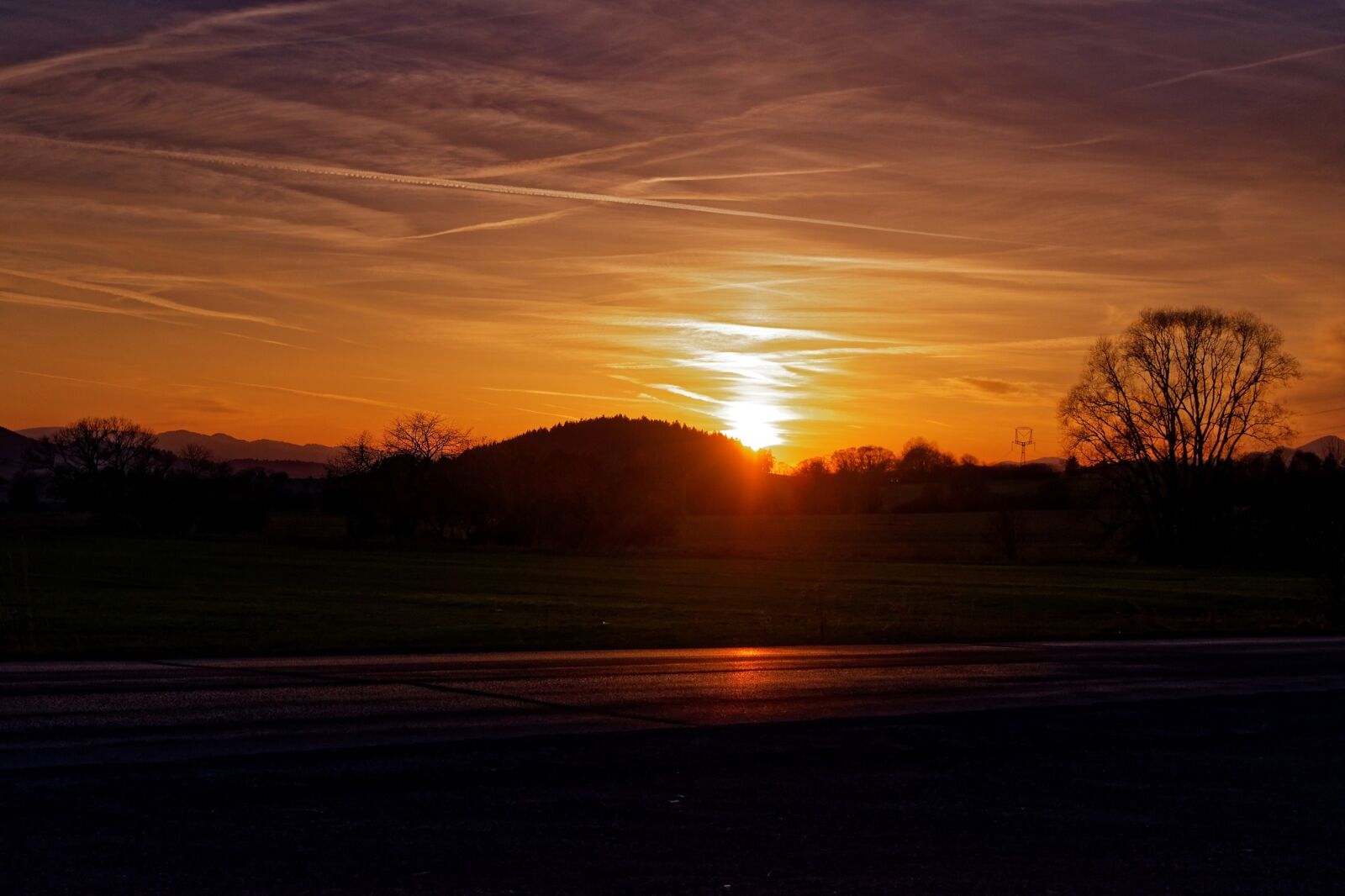 Nikon D3300 sample photo. Sun, west, that's the photography